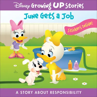 Disney Geschichten für Heranwachsende: June bekommt einen Job: Eine Geschichte über Verantwortung - Disney Growing Up Stories: June Gets a Job: A Story about Responsibility
