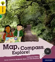 Oxford Lesebaum Erforschen mit Biff, Chip und Kipper: Oxford Stufe 5: Karte, Kompass, Entdecke! - Oxford Reading Tree Explore with Biff, Chip and Kipper: Oxford Level 5: Map, Compass, Explore!