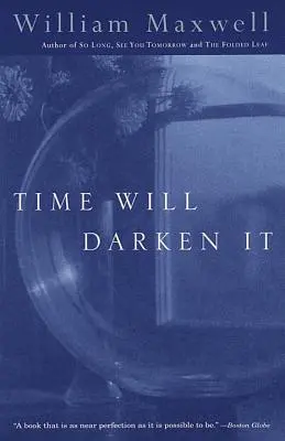 Die Zeit wird es verdunkeln - Time Will Darken It