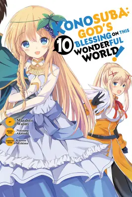 Konosuba: Gottes Segen für diese wunderbare Welt, Bd. 10 (Manga) - Konosuba: God's Blessing on This Wonderful World!, Vol. 10 (Manga)