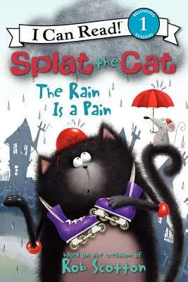 Splat the Cat: Der Regen ist eine Qual - Splat the Cat: The Rain Is a Pain