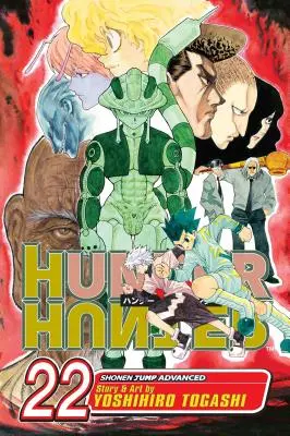 Jäger x Jäger, Band 22 - Hunter x Hunter, Vol. 22