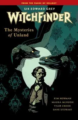 Witchfinder Band 3 Die Geheimnisse von Unland - Witchfinder Volume 3 the Mysteries of Unland