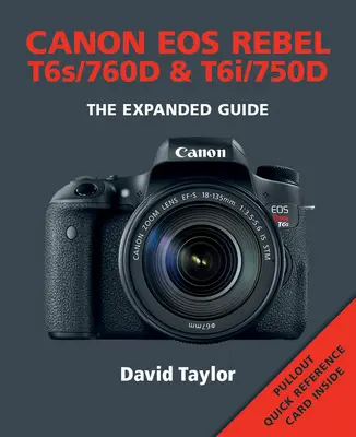 Canon EOS Rebel T6s/760d & T6i/750d