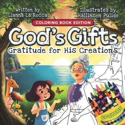 Gottes Gaben: Dankbarkeit für seine Schöpfungen, Malbuchausgabe - God's Gifts: Gratitude for His Creations, Coloring Book Edition