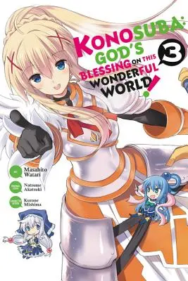 Konosuba: Gottes Segen für diese wunderbare Welt, Bd. 3 (Manga) - Konosuba: God's Blessing on This Wonderful World!, Vol. 3 (Manga)
