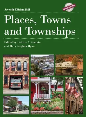 Places, Towns and Townships 2021, Siebte Ausgabe - Places, Towns and Townships 2021, Seventh Edition