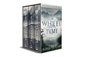 Rad der Zeit Box Set 1 - Bücher 1-3 (Das Auge der Welt, Die große Jagd, Der wiedergeborene Drache) - Wheel of Time Box Set 1 - Books 1-3 (The Eye of the World, The Great Hunt, The Dragon Reborn)