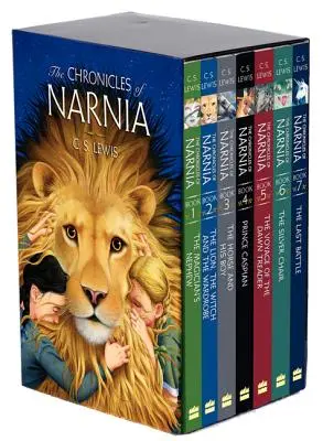 Die Chroniken von Narnia Taschenbuch 7-Bücher Box Set: 7 Bücher in 1 Box-Set - The Chronicles of Narnia Paperback 7-Book Box Set: 7 Books in 1 Box Set