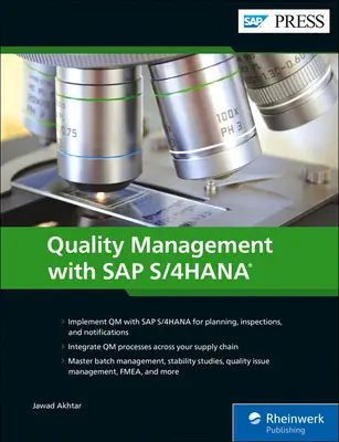 Qualitätsmanagement mit SAP S/4hana - Quality Management with SAP S/4hana