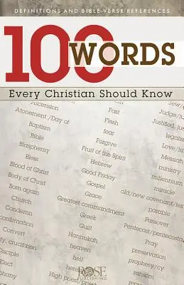 100 Worte, die jeder Christ kennen sollte - 100 Words Every Christian Should Know