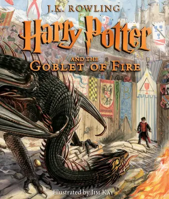 Harry Potter und der Feuerkelch: Die illustrierte Ausgabe (Harry Potter, Buch 4) (illustrierte Ausgabe), 4 - Harry Potter and the Goblet of Fire: The Illustrated Edition (Harry Potter, Book 4) (Illustrated Edition), 4