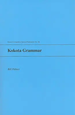 Kokota-Grammatik - Kokota Grammar