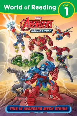 Welt des Lesens: Das ist Avengers Mech Strike - World of Reading: This Is Avengers Mech Strike