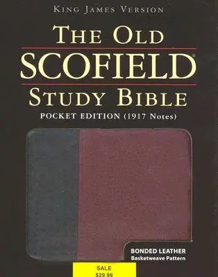 Alte Scofield Studienbibel-KJV-Tasche - Old Scofield Study Bible-KJV-Pocket