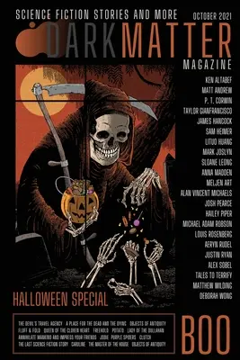 Dark Matter Magazin Halloween Sonderausgabe - Dark Matter Magazine Halloween Special Issue