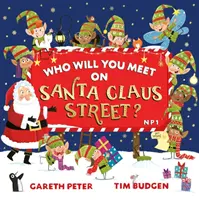 Wen wirst du in der Weihnachtsmannstraße treffen? - Who Will You Meet on Santa Claus Street