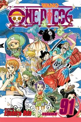 Ein Teil, Band 91, 91 - One Piece, Vol. 91, 91
