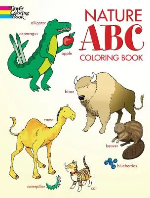 Natur-ABC-Malbuch - Nature ABC Coloring Book