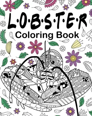 Hummer Malbuch - Lobster Coloring Book