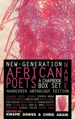Nane: Afrikanische Dichter der neuen Generation: A Chapbook Box Set: Gebundene Anthologie-Ausgabe - Nane: New-Generation African Poets: A Chapbook Box Set: Hardcover Anthology Edition