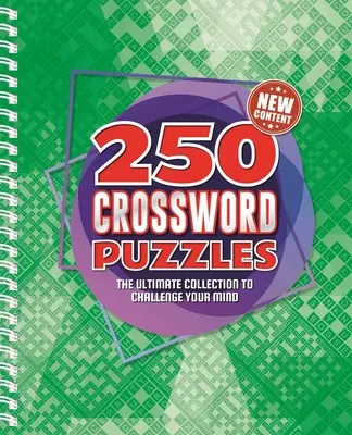 250 Kreuzworträtsel - 250 Crossword Puzzles