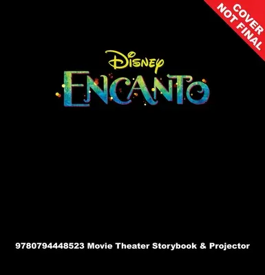 Disney Encanto: Kino-Geschichtenbuch & Projektor - Disney Encanto: Movie Theater Storybook & Projector