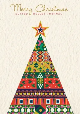Merry Christmas Dotted Bullet Journal: Billiger und nützlicher als eine Karte! (Skandinavischer Baum) Medium A5 - 5.83X8.27 - Merry Christmas Dotted Bullet Journal: Cheaper and More Useful than a Card! (Scandinavian Tree) Medium A5 - 5.83X8.27