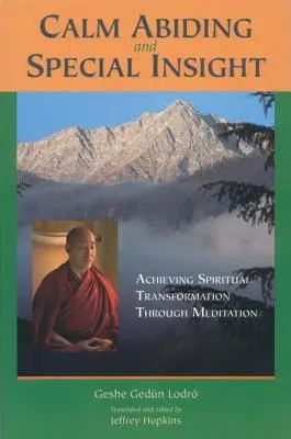 Ruhiges Verweilen und besondere Einsicht: Spirituelle Transformation durch Meditation erlangen - Calm Abiding and Special Insight: Achieving Spiritual Transformation through Meditation