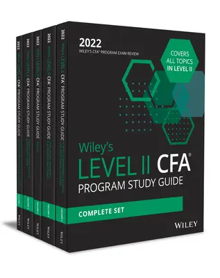 Wiley's Level II Cfa Program Studienführer 2022: Vollständiger Satz - Wiley's Level II Cfa Program Study Guide 2022: Complete Set