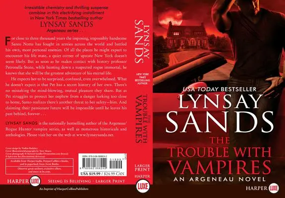 Das Problem mit den Vampiren: Ein Argeneau-Roman - The Trouble with Vampires: An Argeneau Novel