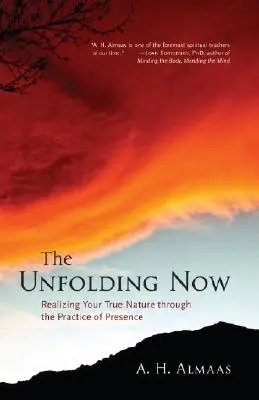 Das sich entfaltende Jetzt: Die Verwirklichung Ihrer wahren Natur durch die Praxis der Präsenz - The Unfolding Now: Realizing Your True Nature Through the Practice of Presence