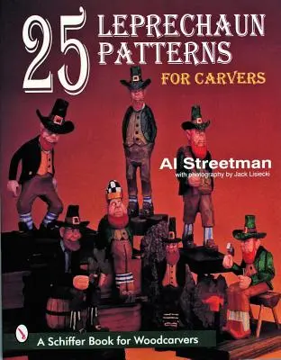 25 Leprechaun-Muster für Schnitzer - 25 Leprechaun Patterns for Carvers