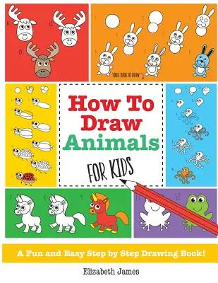 Wie man Tiere für Kinder malt - How To Draw Animals for Kids