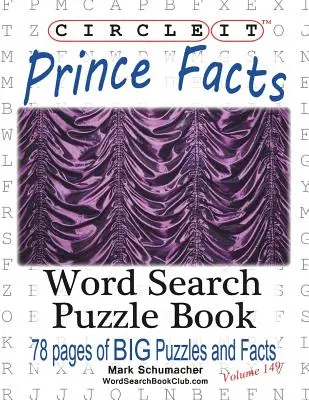 Circle It, Fakten über Prince, Wortsuche, Rätselbuch - Circle It, Prince Facts, Word Search, Puzzle Book