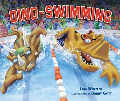 Dino-Schwimmen - Dino-Swimming