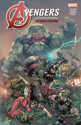 Avengers von Jonathan Hickman: Die komplette Sammlung Band 2 - Avengers by Jonathan Hickman: The Complete Collection Vol. 2