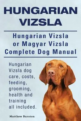 Ungarischer Vizsla. Ungarischer Vizsla oder Magyar Vizsla Vollständiges Hundehandbuch. Ungarischer Vizsla, Pflege, Kosten, Fütterung, Pflege, Gesundheit und Training. - Hungarian Vizsla. Hungarian Vizsla Or Magyar Vizsla Complete Dog Manual. Hungarian Vizsla dog care, costs, feeding, grooming, health and training all