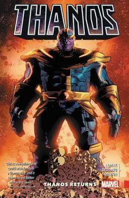 Thanos, Band 1: Thanos kehrt zurück - Thanos, Volume 1: Thanos Returns