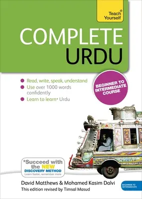 Vollständiger Urdu-Kurs für Anfänger und Fortgeschrittene: Lesen, Schreiben, Sprechen und Verstehen einer neuen Sprache lernen - Complete Urdu Beginner to Intermediate Course: Learn to Read, Write, Speak and Understand a New Language