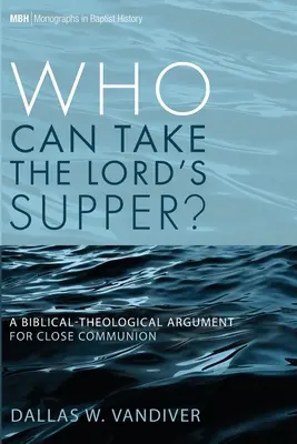 Wer darf das Abendmahl einnehmen? - Who Can Take the Lord's Supper?