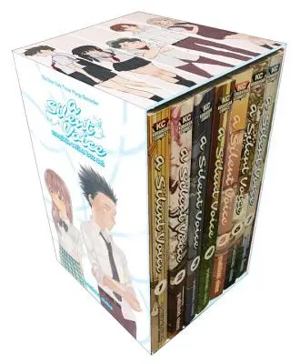 Eine stumme Stimme Komplette Serie Box Set - A Silent Voice Complete Series Box Set