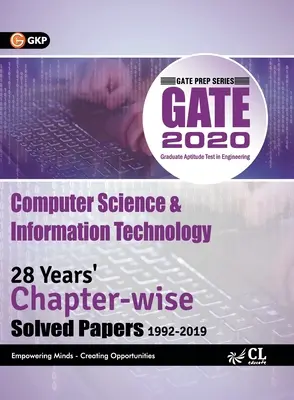 Gate 2020: Computer Science & Information Technology - 28 Jahre kapitelweise gelöste Aufgaben (1992-2019) - Gate 2020: Computer Science & Information Technology - 28 Years' Chapter-Wise Solved papers (1992-2019)