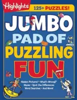 Jumbo-Block mit Rätselspaß - Jumbo Pad of Puzzling Fun