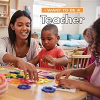 Ich möchte Lehrer werden - I Want to Be a Teacher