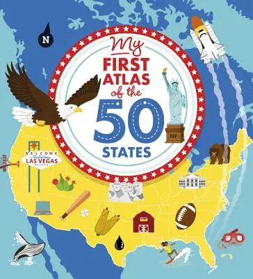 Mein erster Atlas der 50 Staaten - My First Atlas of the 50 States