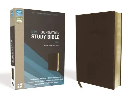 Foundation Studienbibel - NIV - Foundation Study Bible-NIV