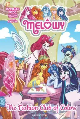 Melowy Vol. 2: Der Modeclub der Farben - Melowy Vol. 2: The Fashion Club of Colors