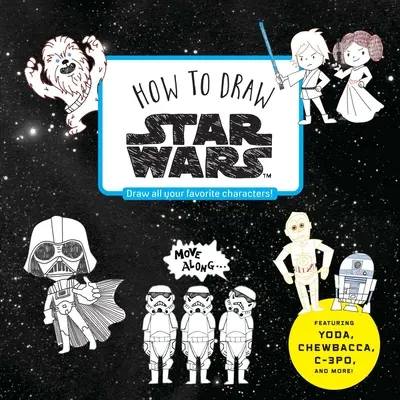 Wie man Star Wars zeichnet - How to Draw Star Wars
