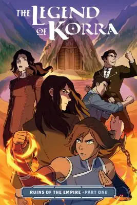 Die Legende von Korra: Ruinen des Imperiums - Erster Teil - The Legend of Korra: Ruins of the Empire Part One